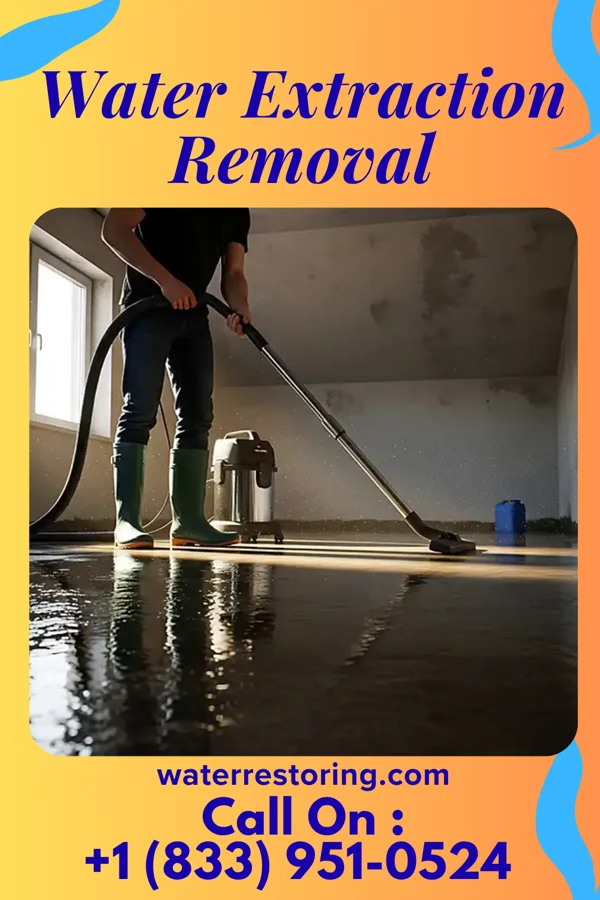 Water Extraction Removal in Glen, MS